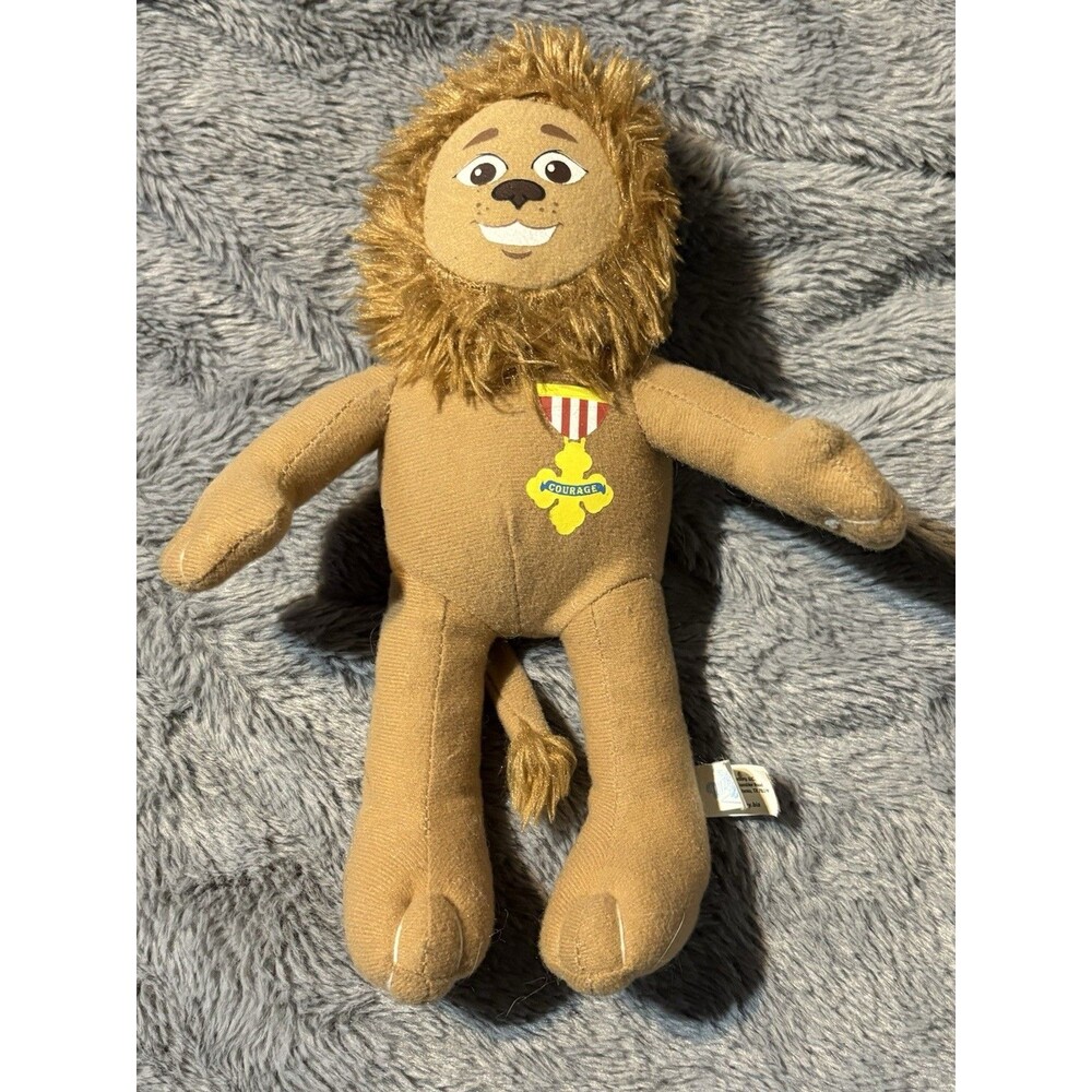 The Wizard Of Oz Cowardly Lion Plush Toy Factory Plush Stuff Animal Toy 9.5"